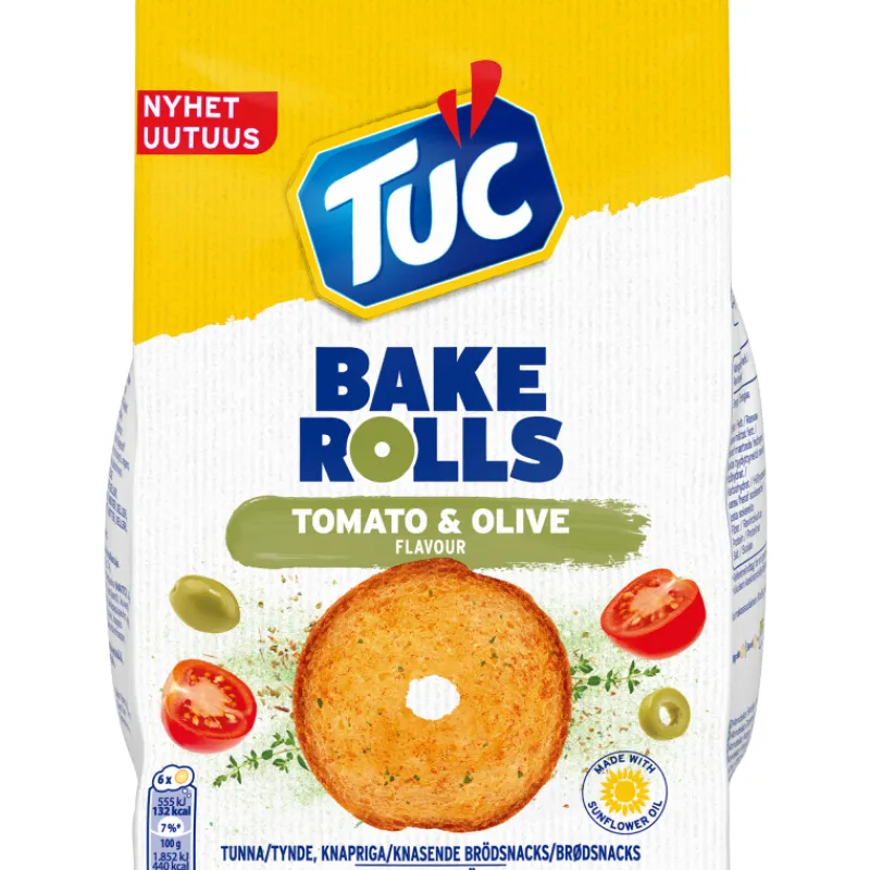 leiplastut-tuc-150-g-bake-roll-eheRaJba-0.webp Lu Keksit^Leipälastut TUC 150 G Bake Rolls Tomato & Olive