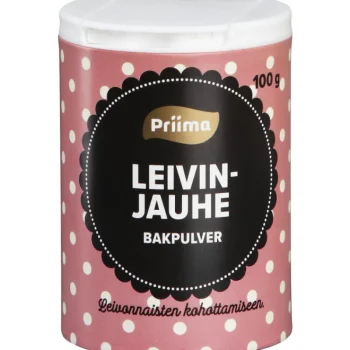 Priima Leivontamausteet Ja -ainekset^Leivinjauhe 100 G