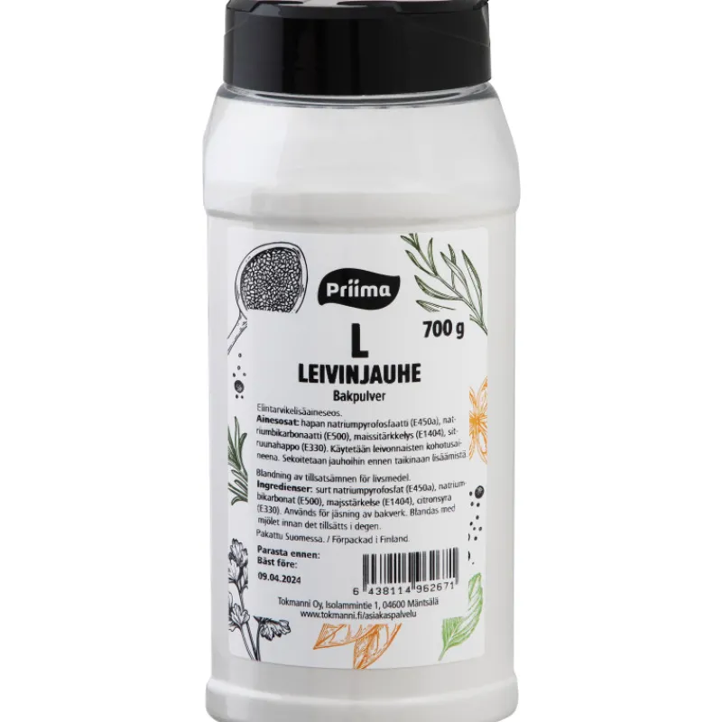 leivinjauhe-700-g-AWaBBCLZ-0.webp Priima Leivontamausteet Ja -ainekset^Leivinjauhe 700 G