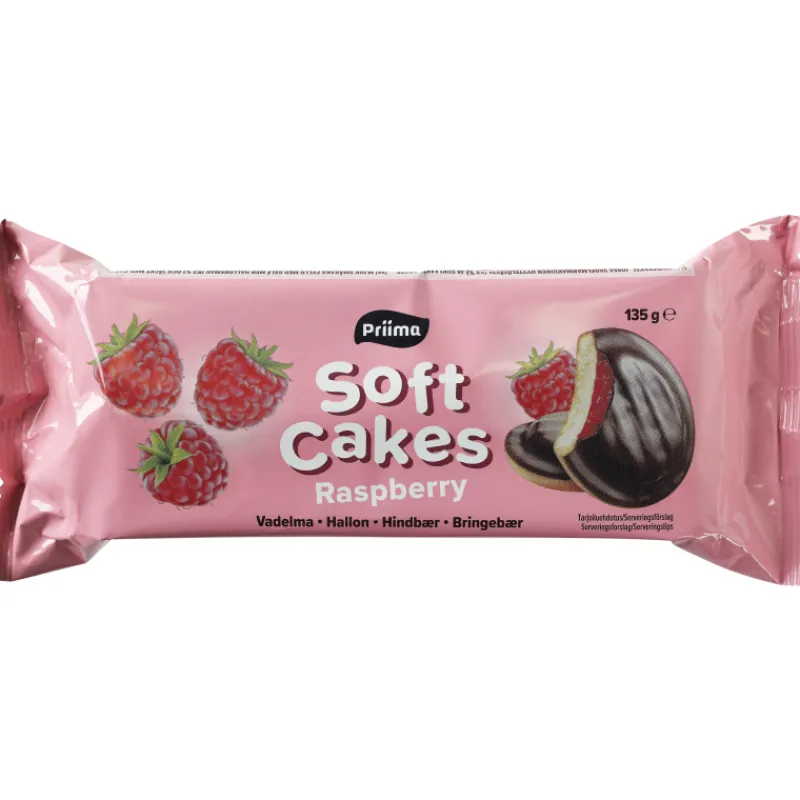 leivoskeksi-priima-135-g-soft-MWqMKUkU-0.webp Priima Keksit^Leivoskeksi 135 G Soft Cakes Raspberry