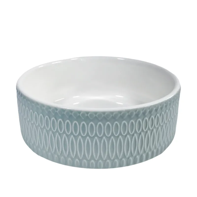 lemmikin-ruokakuppi-jalo-350-m-edOKSUGd-0.webp Jalo Koiratarvikkeet^Lemmikin Ruokakuppi 350 Ml Keraaminen Harmaa