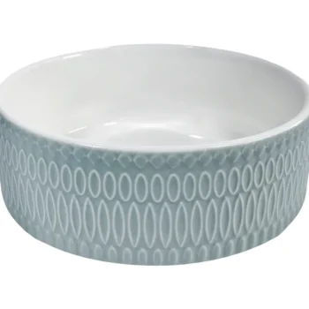 Jalo Koiratarvikkeet^Lemmikin Ruokakuppi 750 Ml Keraaminen Harmaa
