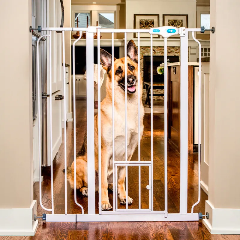 lemmikkiportti-carlson-104-cm-GPSEyyiq-0.webp Carlson Koiratarvikkeet^Lemmikkiportti 104 Cm Korkea