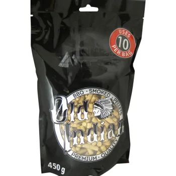 Old Indian Grillihiilet Ja Sytytystarvikkeet-Leppäpelletti 450 G