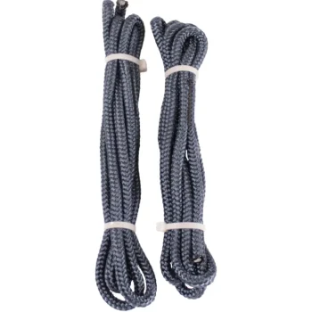 Piippo Kettingit, Köydet Ja Kuormansidonta-Lepuuttajan Köysi Lenkillä 6 Mm, 2 Kpl