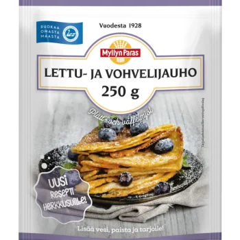 Myllyn Paras Jauhot^Lettu- Ja Vohvelijauho 250 G
