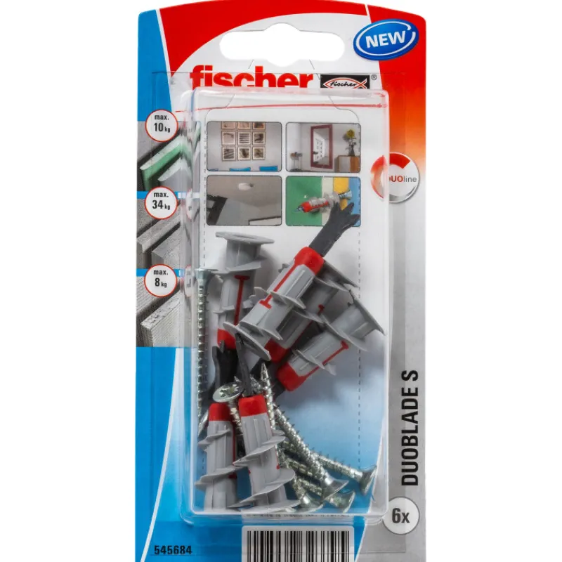 levyankkuri-fischer-duoblade-EORkhZOx-0.webp Fischer Naulat Ja Ruuvit-Levyankkuri Duoblade + Ruuvit 6 Kpl