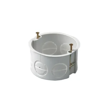 Abb Sähköasennustarvikkeet-Levyseinäkojerasia Bulkki Levy Reikä 70 Mm AUS15.2PP