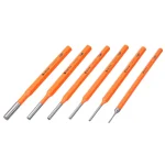 Tactix Käsityökalut-Lieriötuurnasarja 6-osainen (2-8 Mm)