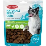 Best Friend Koiranruoka^Lihakuutio Naturals 180 G Beefy Cube
