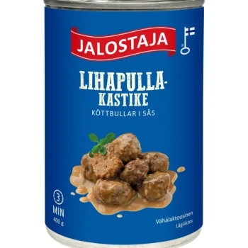 Jalostaja Säilykkeet^Lihapullakastike 400 G