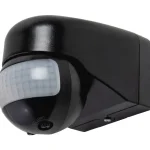 Airam Sähköasennustarvikkeet-Liiketunnistin IP44 Musta