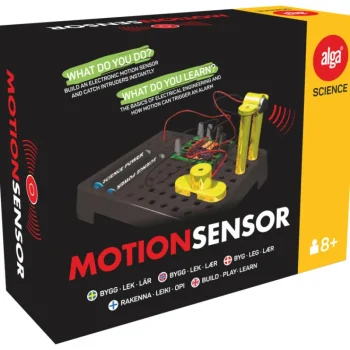 Alga Sisälelut^Liiketunnistin Science Motion Sensor