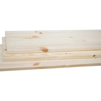 Lamboard Hyllyjärjestelmät-Liimapuulevy Mäntyä, 18 X 600 X 1000 Mm