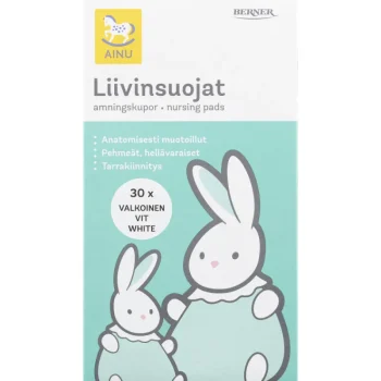 Ainu Vauvan Syöttäminen^Liivinsuoja 30 Kpl Valkoinen