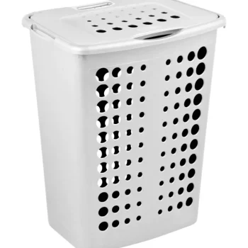 Curver S채ilytysj채rjestelm채t^Likapyykkikori 40 L Victor Kannella