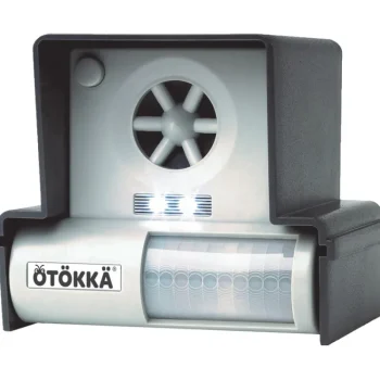 u00d6tökkä Jyrsijöiden Ja Myyrien Ansat Ja Karkottimet-Lintu- Ja Oravakarkotin Paristokäyttöinen