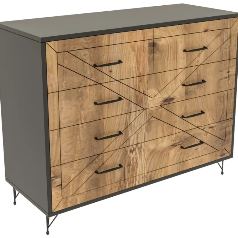 lipasto-chic-home-80-x-40-x-10-NuTaEBkt-0.webp Chic Home Pienkalusteet-Lipasto 80 X 40 X 100 Cm Clara