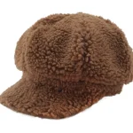 Miny Naisten Asusteet-Lippalakki Teddy Ruskea