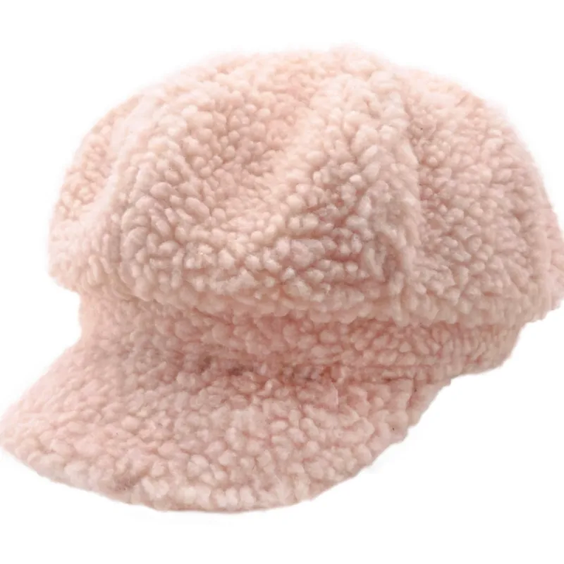 lippalakki-miny-teddy-vaaleanp-FGajpEkm-0.webp Miny Naisten Asusteet-Lippalakki Teddy Vaaleanpunainen