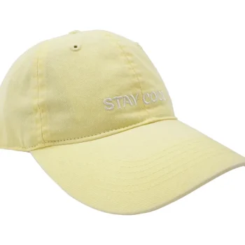 Miny Naisten Asusteet-Lippis Keltainen