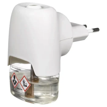 Raid Hyönteisansat Ja -välineet-Liquid Electric -hyttystorjuntalaite + Täyttöpullo