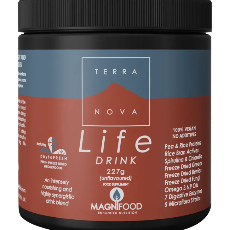 lisravinnejauhe-terranova-227-HxCNPQFG-0.webp Terranova Terveysravinteet Ja -valmisteet^Lisäravinnejauhe 227 G Life Drink
