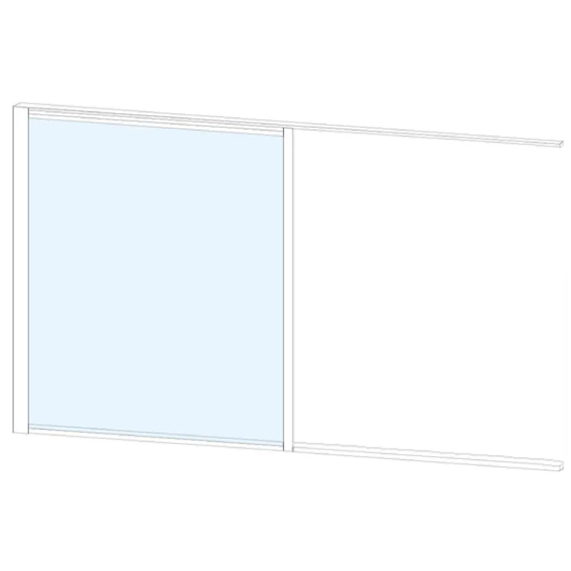 liukulasiovi-1-os-aukkoon-915-rFCRcKqR-0.webp Keraplast Pihan Rakennusmateriaalit-Liukulasiovi 1-os Aukkoon 915 X 1100 Mm, Puolikorkea, Valkoinen Profiili