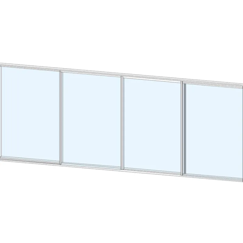 liukulasiovi-4-os-aukkoon-3800-VjtRQOYj-0.webp Keraplast Pihan Rakennusmateriaalit-Liukulasiovi 4-os Aukkoon 3800 X 1100 Mm, Puolikorkea, Valkoinen Profiili