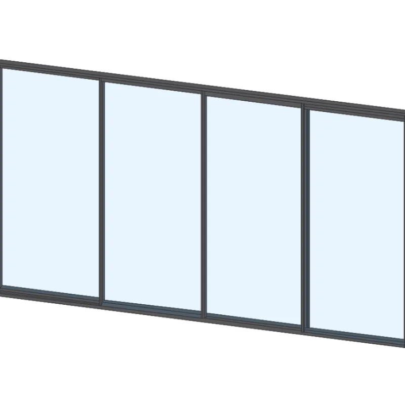 liukulasiovi-4-os-aukkoon-3800-njMAdPrZ-0.webp Keraplast Pihan Rakennusmateriaalit-Liukulasiovi 4-os Aukkoon 3800 X 2100 Mm, Tummanharmaa Profiili