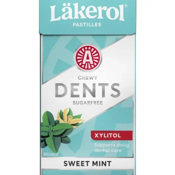 Purukumit^Läkerol Dents 36 G Sweetmint Pastilli