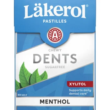 Purukumit^Läkerol Dents 85 G Menthol