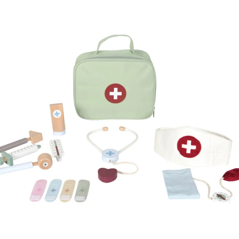 lkrisetti-little-dutch-puinen-hzZzzGbD-0.webp Little Dutch Sisälelut^Lääkärisetti Puinen