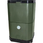 Aerobin Kompostorit Ja Kuivakäymälät-Lämpökompostori 400 L, Oliivi