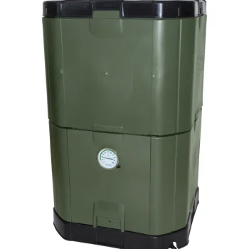 Aerobin Kompostorit Ja Kuivakäymälät-Lämpökompostori 400 L, Oliivi