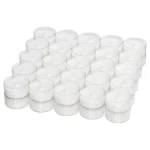 Kotikulta Kynttilänjalat Ja Kynttilät-Lämpökynttilä 50 Kpl Kirkas