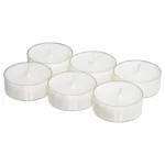 Kotikulta Kynttilänjalat Ja Kynttilät-Lämpökynttilä 6kpl Maxi