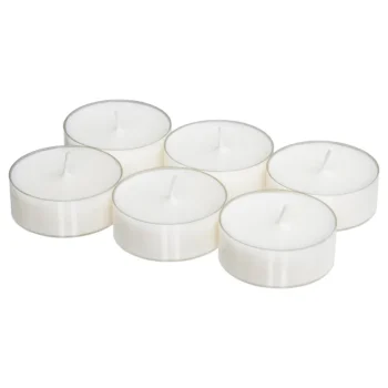 Kotikulta Kynttilänjalat Ja Kynttilät-Lämpökynttilä 6kpl Maxi