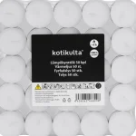 Kotikulta Kynttilänjalat Ja Kynttilät-Lämpökynttilä 50 Kpl 4h