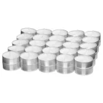 Kotikulta Kynttilänjalat Ja Kynttilät-Lämpökynttilä 50 Kpl