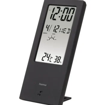 Hama Kodin Mittarit-Lämpömittari/kosteusmittari TH-140 Säämittarilla