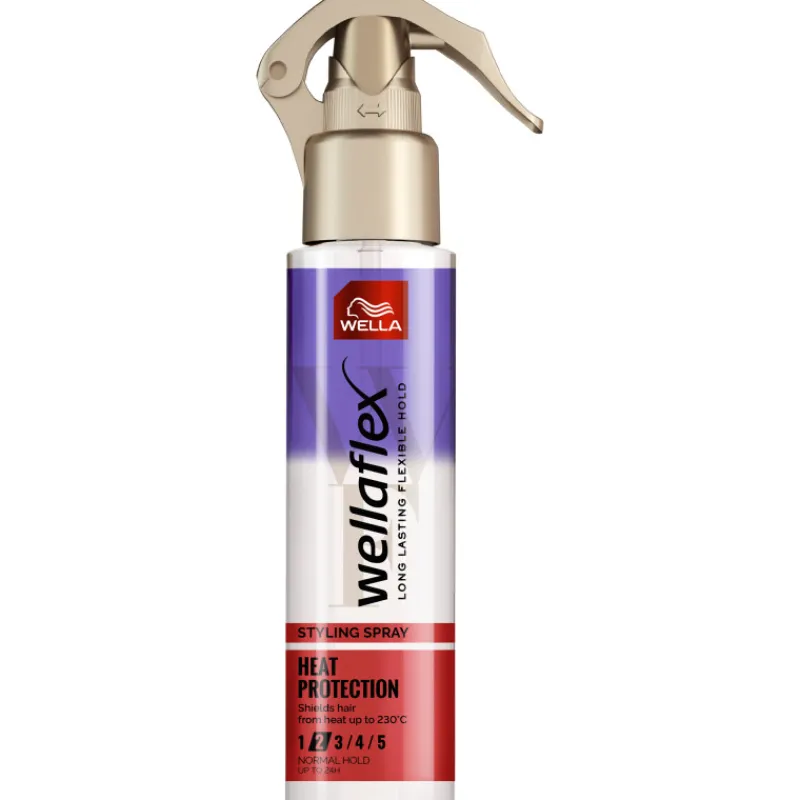 lmpsuojasuihke-wella-wellaflex-drqfqAYR-0.webp Wella Wellaflex Hiusten Muotoiluaineet^Lämpösuojasuihke 150 Ml Style & Heat Protect