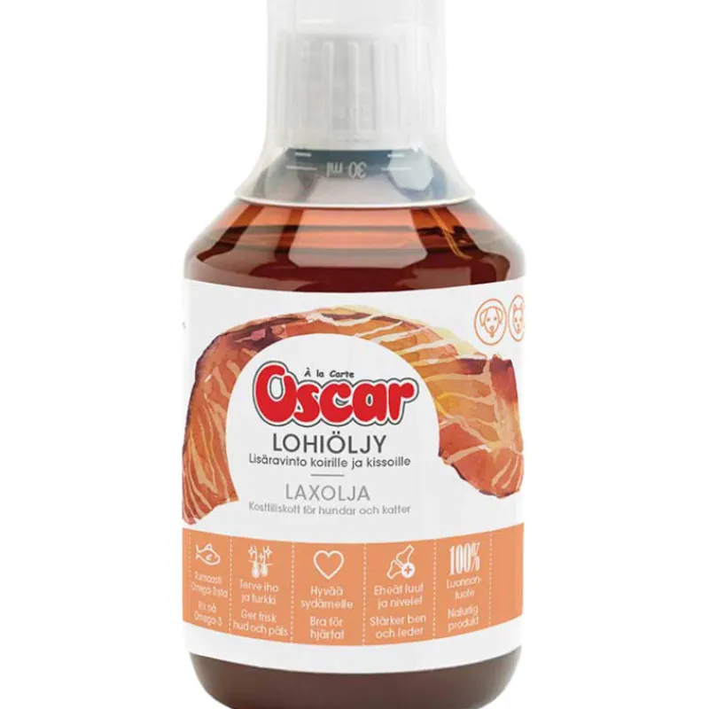 lohiljy-300-ml-kissoille-ja-ko-mTBNJSVZ-0.webp Oscar Koiranruoka^Lohiöljy 300 Ml Kissoille Ja Koirille