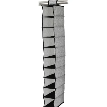 Iisi Vaatehuolto Ja -säilytys^Lokerikko 10-osainen Ripustettava