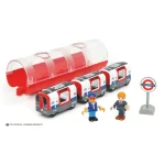 Brio Sisälelut^Lontoon Metrojuna 36085 Maailman Junat