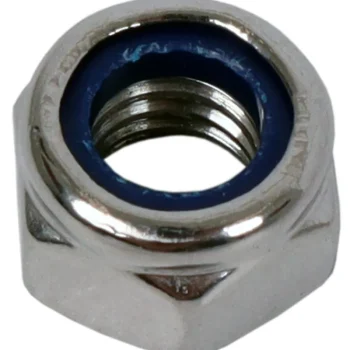 Arctic Marine Naulat Ja Ruuvit-Lukitusmutteri DIN 985 M5 A4
