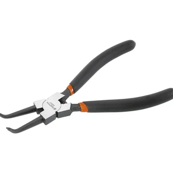 Tactix Käsityökalut-Lukkorengaspihti 180 Mm Taivutettu, Avaava