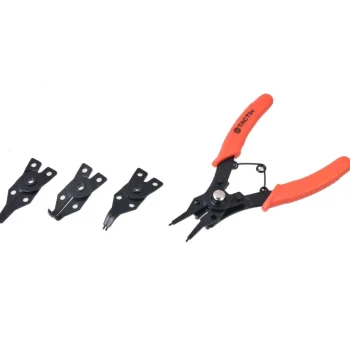 Tactix Käsityökalut-Lukkorengaspihtisarja 4-osainen