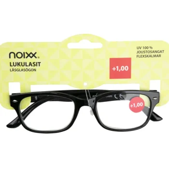 Aurinko- Ja Lukulasit^Lukulasit Noixx Musta