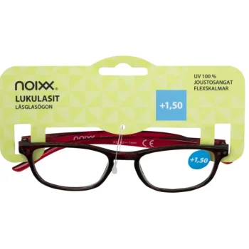 Noixx Aurinko- Ja Lukulasit^Lukulasit Punainen